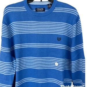 NWT L or‎ XL Chaps Men’s Crew Neck Sweater